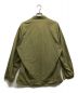 HERILL (ヘリル) RIPSTOP P41 COVERALL JACKET オリーブ サイズ:2：18000円