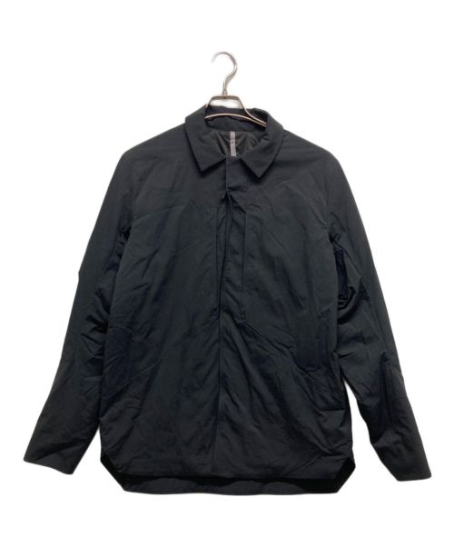 ARC'TERYX VEILANCE（アークテリクス ヴェイランス）ARC'TERYX VEILANCE (アークテリクス ヴェイランス) Mionn Insulated Overshirt ブラック サイズ:Mの古着・服飾アイテム