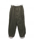 DAIWA PIER39ダイワ ピア39）の古着「TECH EASY TROUSERS TWILL」｜グリーン