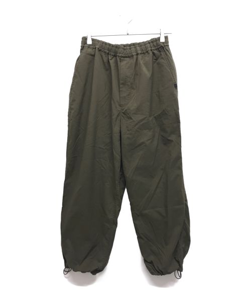 DAIWA PIER39（ダイワ ピア39）DAIWA PIER39 (ダイワ ピア39) TECH EASY TROUSERS TWILL グリーン サイズ:XSの古着・服飾アイテム