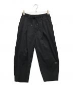 MAGIC STICK×WILD THINGSマジックスティック×ワイルドシングス）の古着「Wild Cropped Trousers」｜ブラック