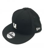 New Era×UNDERCOVERニューエラ×アンダーカバー）の古着「ロゴベースボールキャップキャップ」｜ブラック