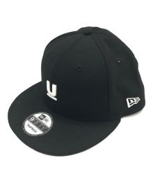 New Era×UNDERCOVER（ニューエラ×アンダーカバー）の古着「ロゴベースボールキャップキャップ」｜ブラック