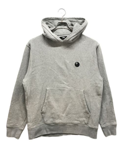 stussy（ステューシー）stussy (ステューシー) パーカー グレー サイズ:Ｍの古着・服飾アイテム