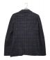 T-JACKET By TONELLO (ティージャケット バイ トネッロ) チェックジャケット パープル サイズ:M：8000円