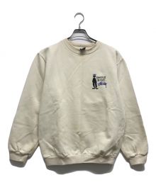 stussy（ステューシー）の古着「シャドーマンスウェット」｜ベージュ