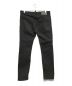 DSQUARED2 (ディースクエアード) BULL GARMENT DYED SKATER JEAN ブラック サイズ:50：10000円