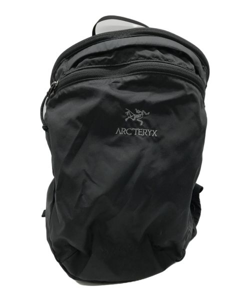 ARC'TERYX（アークテリクス）ARC'TERYX (アークテリクス) INDEX 15 BACKPACK ブラックの古着・服飾アイテム