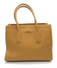 FURLA (フルラ) 2WAYバッグ イエロー