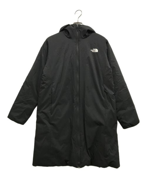 THE NORTH FACE（ザ ノース フェイス）THE NORTH FACE (ザ ノース フェイス) リバーシブルエニータイムインサレーテッドロングフーディ ブラック サイズ:M 未使用品の古着・服飾アイテム