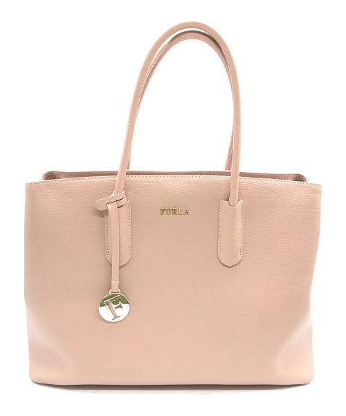 FURLA（フルラ）FURLA (フルラ) バッグ ベージュの古着・服飾アイテム