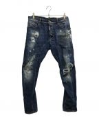 DSQUARED2ディースクエアード）の古着「Tidy Biker Jean」｜インディゴ