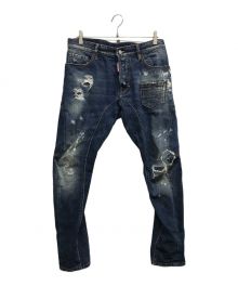 DSQUARED2（ディースクエアード）の古着「Tidy Biker Jean」｜インディゴ