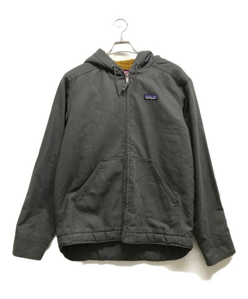 Patagonia（パタゴニア）Patagonia (パタゴニア) パーカー グレー サイズ:Mの古着・服飾アイテム