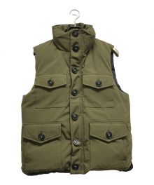 CANADA GOOSE（カナダグース）の古着「MONTREAL VEST」｜カーキ