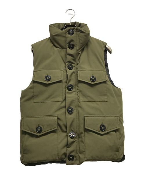 CANADA GOOSE（カナダグース）CANADA GOOSE (カナダグース) MONTREAL VEST カーキ サイズ:Lの古着・服飾アイテム