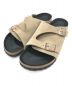 BIRKENSTOCK（ビルケンシュトック）の古着「サンダル」｜ベージュ