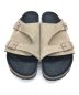 BIRKENSTOCK (ビルケンシュトック) サンダル ベージュ サイズ:24：5000円