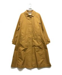 MaxMara THE CUBE（マックスマーラ ザ キューブ）の古着「トレンチコート」｜ブラウン