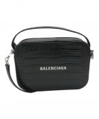 BALENCIAGAバレンシアガ）の古着「EVERYDAY カメラバッグ」｜ブラック