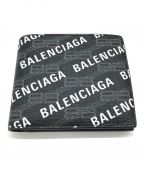 BALENCIAGAバレンシアガ）の古着「2つ折り財布」｜ブラック