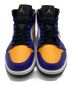 NIKE (ナイキ) AIR JORDAN 1 MID LAKERS パープル サイズ:27：9000円