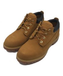 Timberland（ティンバーランド）の古着「4ホールブーツ」｜ベージュ