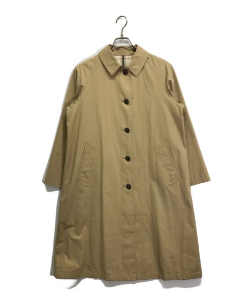 BURBERRY LONDON（バーバリーロンドン）BURBERRY LONDON (バーバリーロンドン) ステンカラーコート ベージュ サイズ:7ARの古着・服飾アイテム