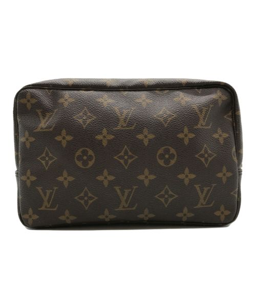 LOUIS VUITTON（ルイ ヴィトン）LOUIS VUITTON (ルイ ヴィトン) トゥルーストワレット ブラウンの古着・服飾アイテム