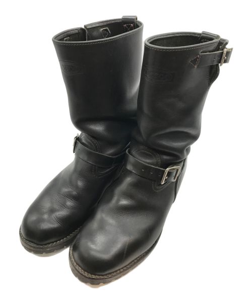 WESCO（ウェスコ）WESCO (ウェスコ) エンジニアブーツ ブラック サイズ:記載無（28.5cm～）の古着・服飾アイテム