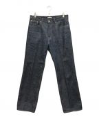 AURALEEオーラリー）の古着「HARD TWIST DENIM 5P PANTS」｜インディゴ