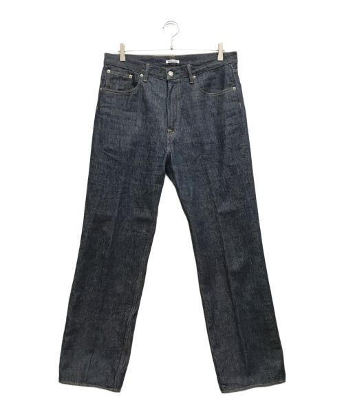 AURALEE（オーラリー）AURALEE (オーラリー) HARD TWIST DENIM 5P PANTS インディゴ サイズ:34の古着・服飾アイテム