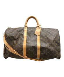 LOUIS VUITTON（ルイ ヴィトン）の古着「ボストンバッグ」｜ブラウン