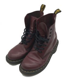 Dr.Martens（ドクターマーチン）の古着「8ホールブーツ」｜レッド