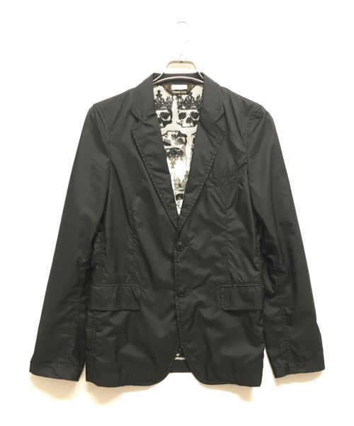 COMME des GARCONS HOMME PLUS（コムデギャルソンオムプリュス）COMME des GARCONS HOMME PLUS (コムデギャルソンオムプリュス) ナイロン2Bジャケット ブラック サイズ:Sの古着・服飾アイテム