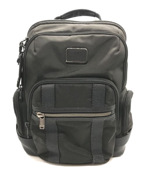 TUMI（トゥミ）TUMI (トゥミ) NORMAN BACKPACK ブラックの古着・服飾アイテム