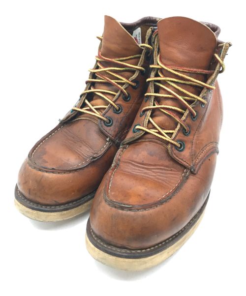 RED WING（レッドウィング）RED WING (レッドウィング) ブーツ ブラウン サイズ:記載なしの古着・服飾アイテム