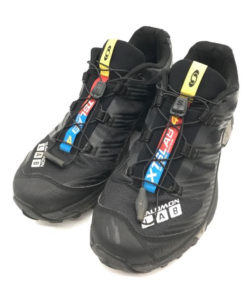 SALOMON（サロモン）SALOMON (サロモン) XT-4 OG ブラック サイズ:26.５の古着・服飾アイテム