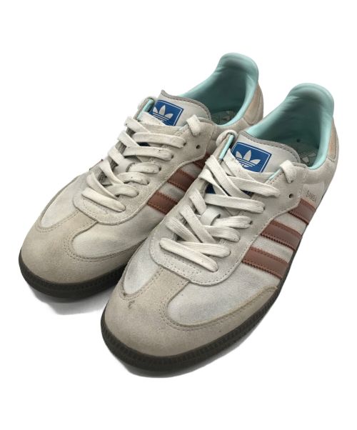 adidas（アディダス）adidas (アディダス) SAMBA OG グレー サイズ:26の古着・服飾アイテム