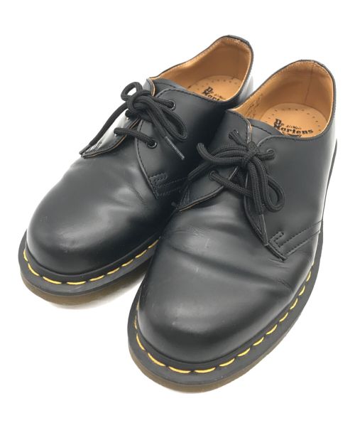 Dr.Martens（ドクターマーチン）Dr.Martens (ドクターマーチン) 3ホールシューズ ブラック サイズ:26の古着・服飾アイテム