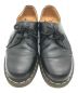 Dr.Martens (ドクターマーチン) 3ホールシューズ ブラック サイズ:26：4480円