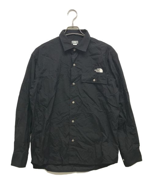 THE NORTH FACE（ザ ノース フェイス）THE NORTH FACE (ザ ノース フェイス) シャツ ブラック サイズ:Mの古着・服飾アイテム