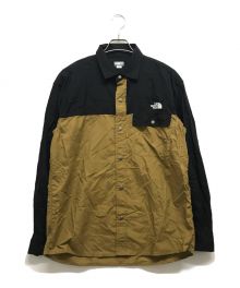 THE NORTH FACE（ザ ノース フェイス）の古着「シャツ」｜ベージュ