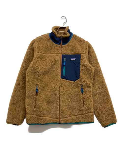 Patagonia（パタゴニア）Patagonia (パタゴニア) レトロX フリースジャケット ベージュ サイズ:Lの古着・服飾アイテム