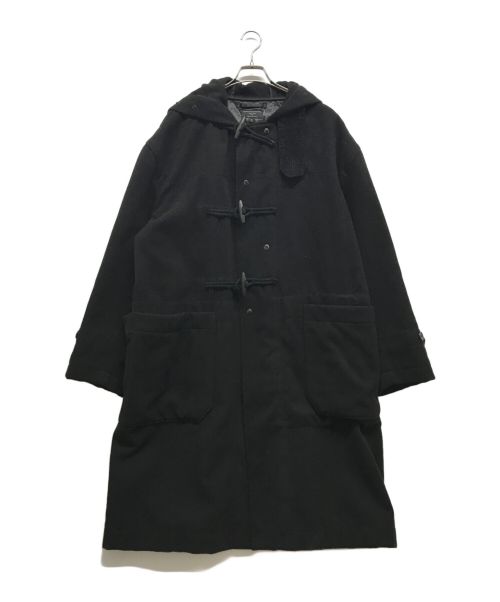 Engineered Garments（エンジニアド ガーメンツ）Engineered Garments (エンジニアド ガーメンツ) ダッフルコート ブラック サイズ:Lの古着・服飾アイテム