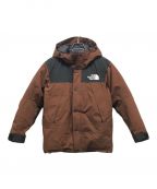 THE NORTH FACEザ ノース フェイス）の古着「MOUNTAIN DOWN JACKET」｜ブラウン