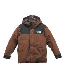 THE NORTH FACE（ザ ノース フェイス）の古着「MOUNTAIN DOWN JACKET」｜ブラウン