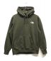 THE NORTH FACE（ザ ノース フェイス）の古着「BackSquare LogoHoodie」｜オリーブ