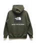 THE NORTH FACE (ザ ノース フェイス) BackSquare LogoHoodie オリーブ サイズ:M：7000円