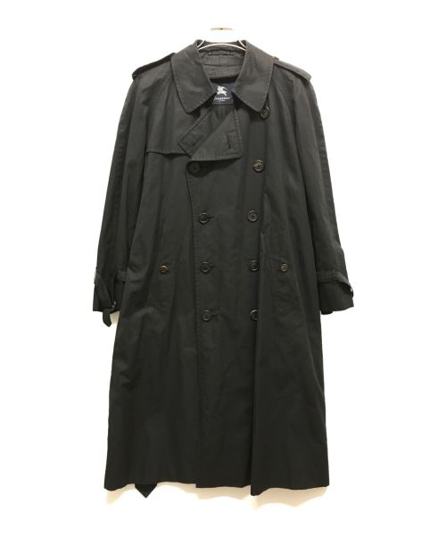 BURBERRY LONDON（バーバリーロンドン）BURBERRY LONDON (バーバリーロンドン) トレンチコート ブラック サイズ:記載なしの古着・服飾アイテム